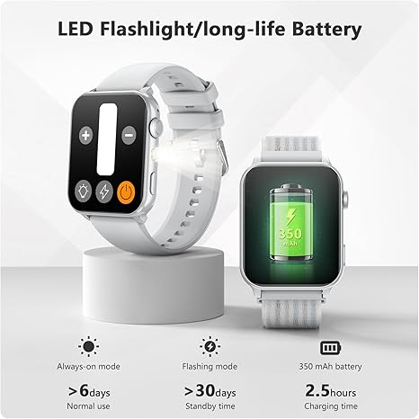 Smartwatch Watches Price - Blackview R30 MAX 스마트워치 1.83인치 블루투스