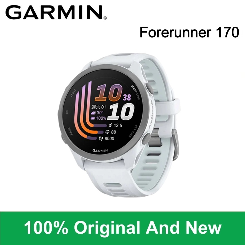 Timex Watches Smartwatch - 가민 포러너 170 스마트워치 GPS 1.2인치