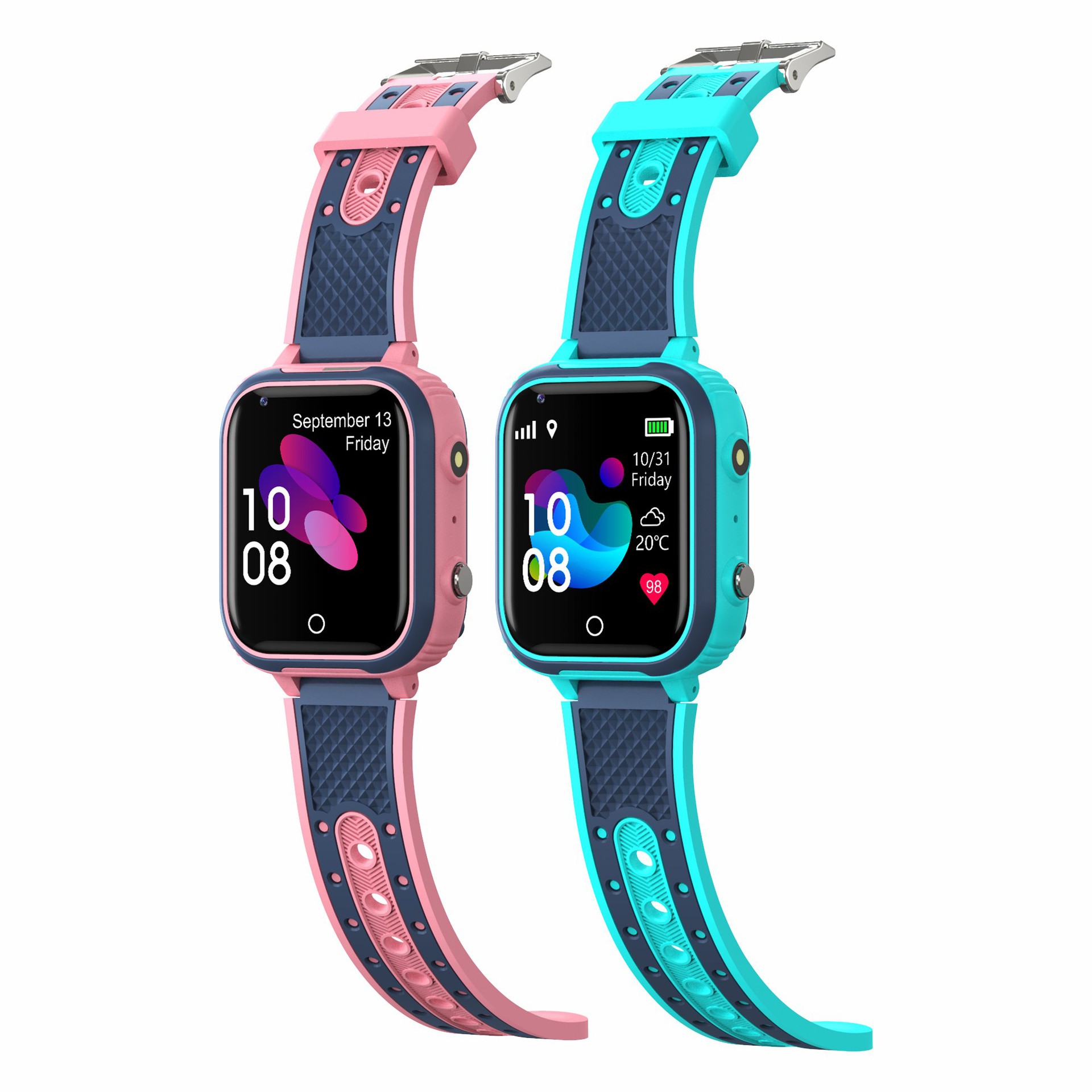 Smartwatch Watches For Kids - 어린이 스마트워치 카메라 모니터 트래커 위치