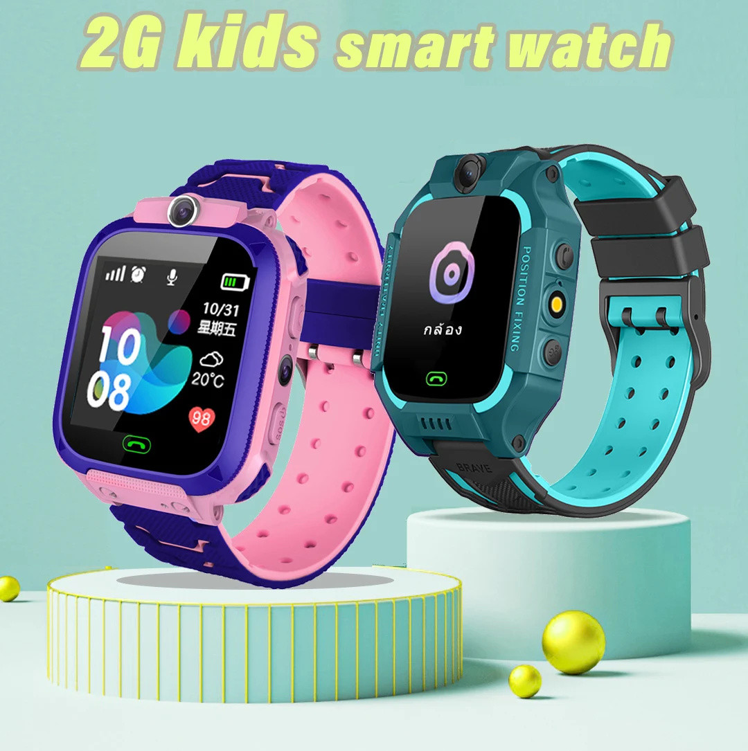 Smartwatch Watches For Girls - 어린이 스마트 워치 2G SOS 통화,