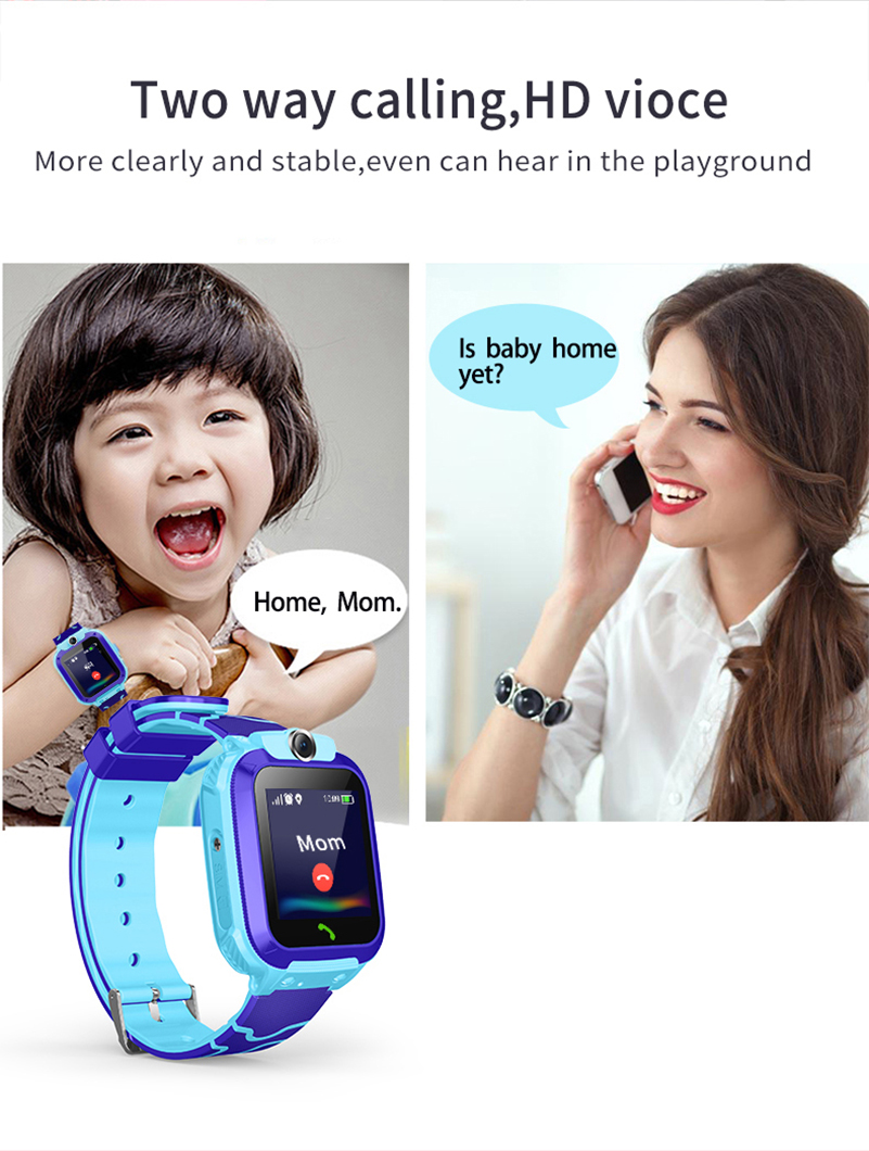 Smartwatch Watches For Kids With Gps - 2026 방수 스마트워치 키즈 SOS GPS