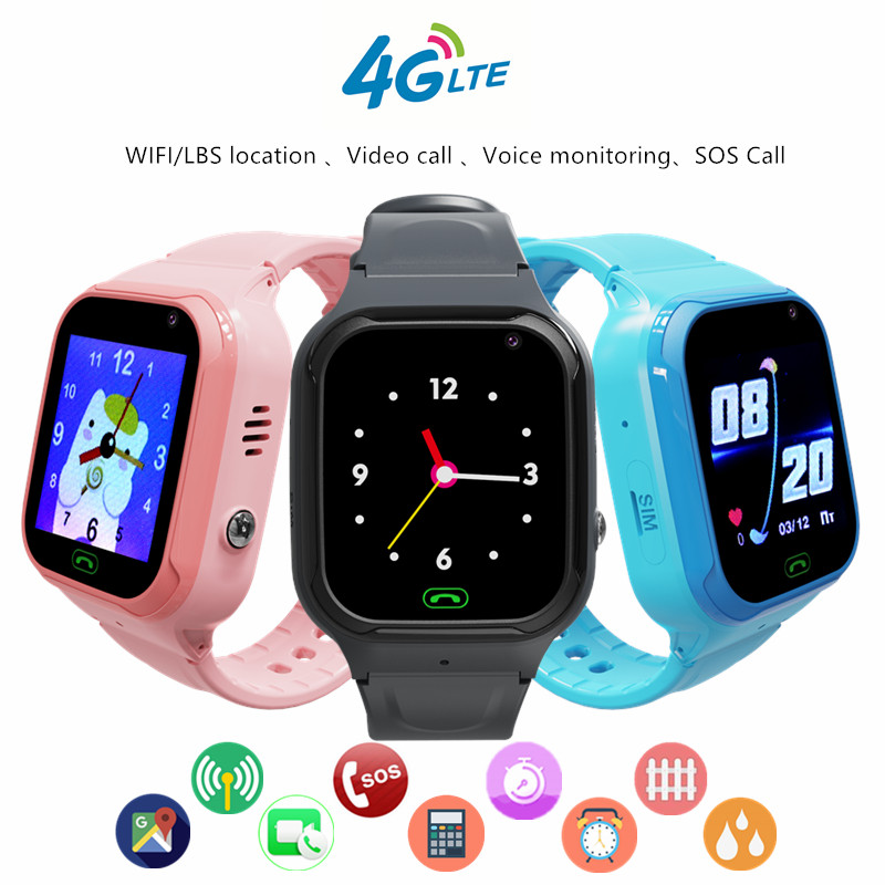 Smartwatch Digital Watches For Kid Girl - 어린이 스마트 폰 워치, 영상 통화,