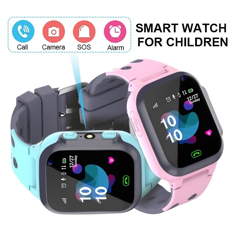 Smartwatch Watches For Girls - 어린이 스마트 시계 어린이를위한 방수 Smartwatch