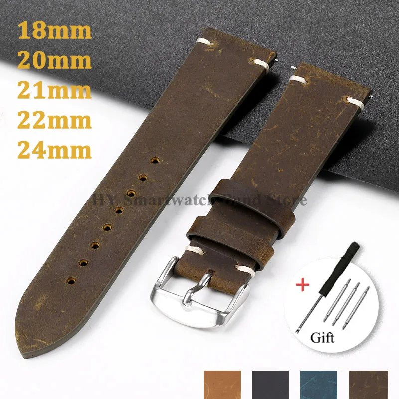 Smartwatch Vintage Watches For Women - 18mm 20mm 21mm 22mm 24mm 빈티지