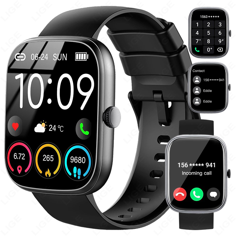Watches Ladies Smartwatch - 2026년 신제품 안드로이드용 블루투스 통화 스포츠