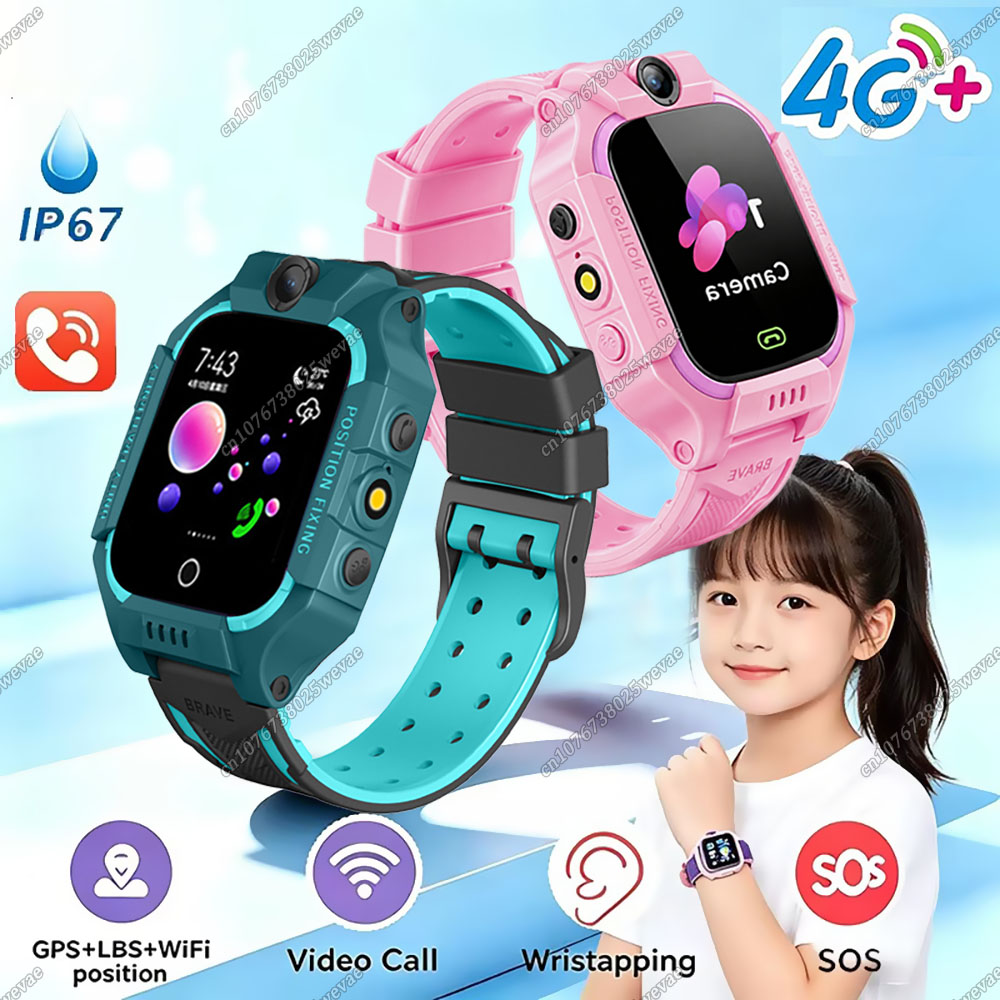 Smartwatch Watches For Kids With Gps - 2026년 신형 5G 키즈 GPS 스마트워치