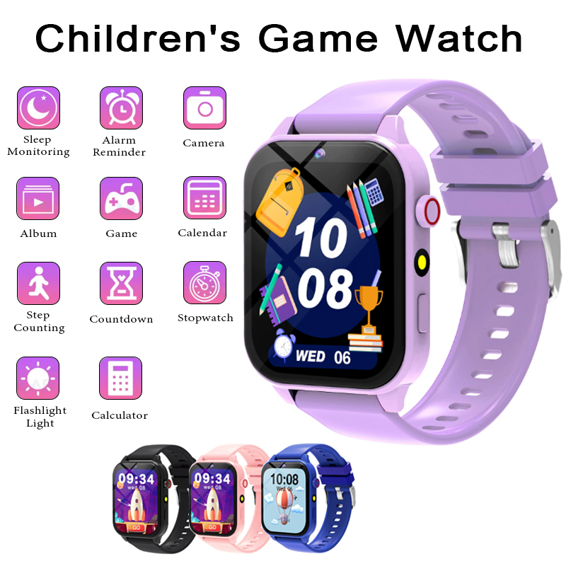 Smartwatch Watches For Kids - Smartwatch 어린이 게임 시계 1.83 인치