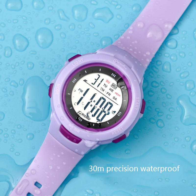 Smartwatch Digital Watches For Kid Girl - UTHAI CE49 어린이 시계 패션 빛나는