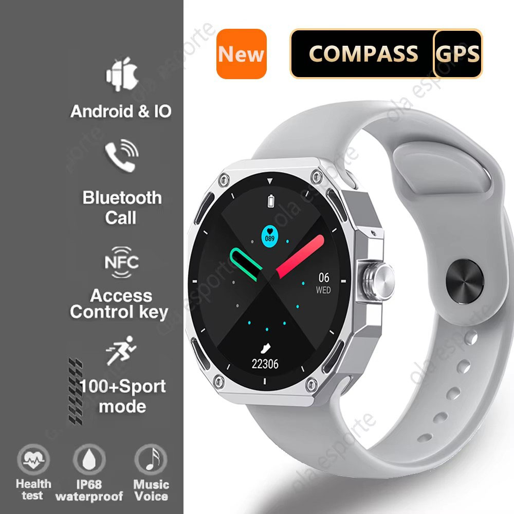 Smartwatch Watches For Women With Gps - 스마트 워치 남성 여성 1.52 