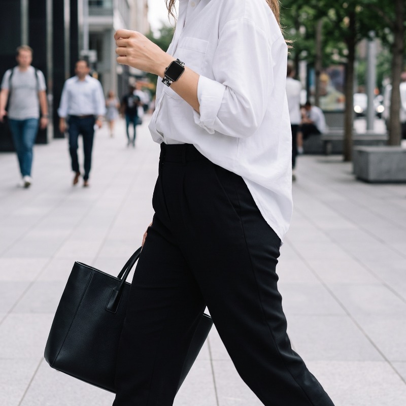 Smartwatch Vintage Watches For Women - 빈티지 플로럴 프린트 소프트 실리콘 시계줄