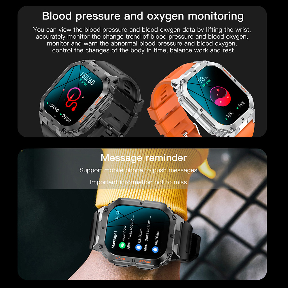 K61 프로 스마트 워치 남녀 전자 손목시계 스마트워치 - Smartwatch Watches For Women With Gps 리뷰 및 가격