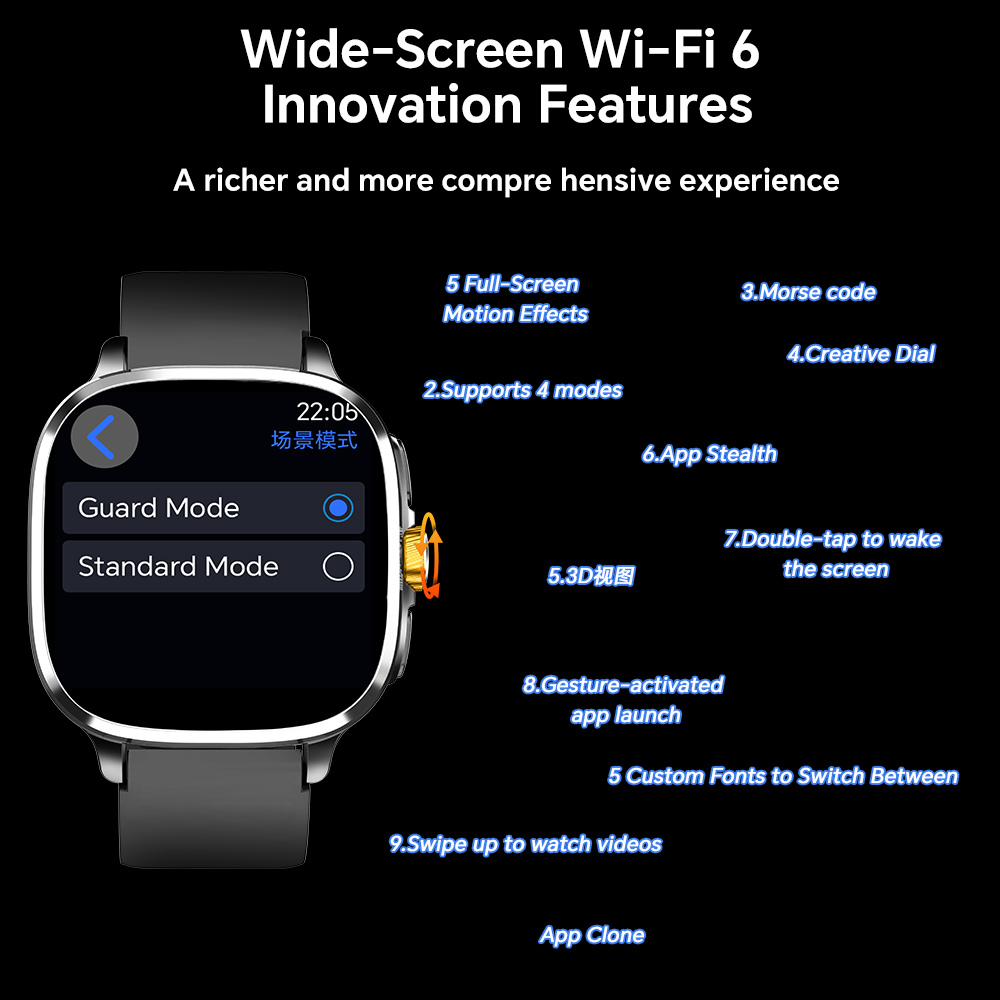 S99 스마트워치 5G 2.4인치 AMOLED 스크린  - Smartwatch Watches For Women With Gps 리뷰 및 가격