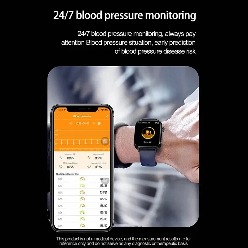 2025 새로운 ECG + PPG 모니터링 스마트 워치 - Smartwatch Watches Price 리뷰 및 가격