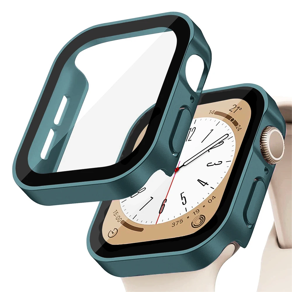 Apple Watch 케이스 시리즈 용 유리 + 커버  - Smartwatch Watches For Girls 리뷰 및 가격