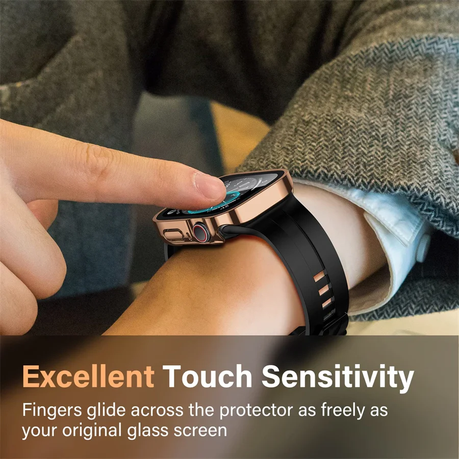 Apple Watch 케이스 시리즈 용 유리 + 커버  - Smartwatch Watches For Girls 리뷰 및 가격