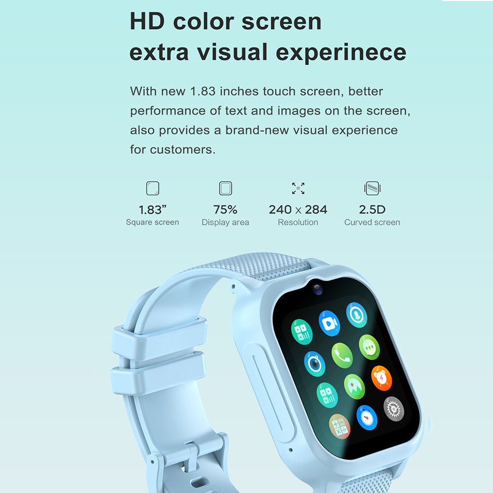 스마트워치 키즈 4G GPS WIFI 영상통화 SOS  - Smartwatch Watches For Girls 리뷰 및 가격