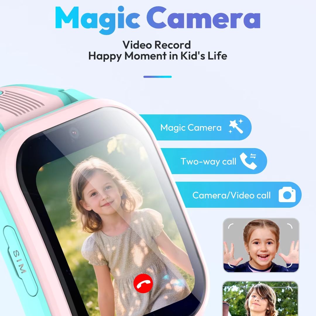 원렉스 4G 키즈 스마트워치 KT41 GPS 실시간 위 - Smartwatch Watches For Kids With Gps 리뷰 및 가격