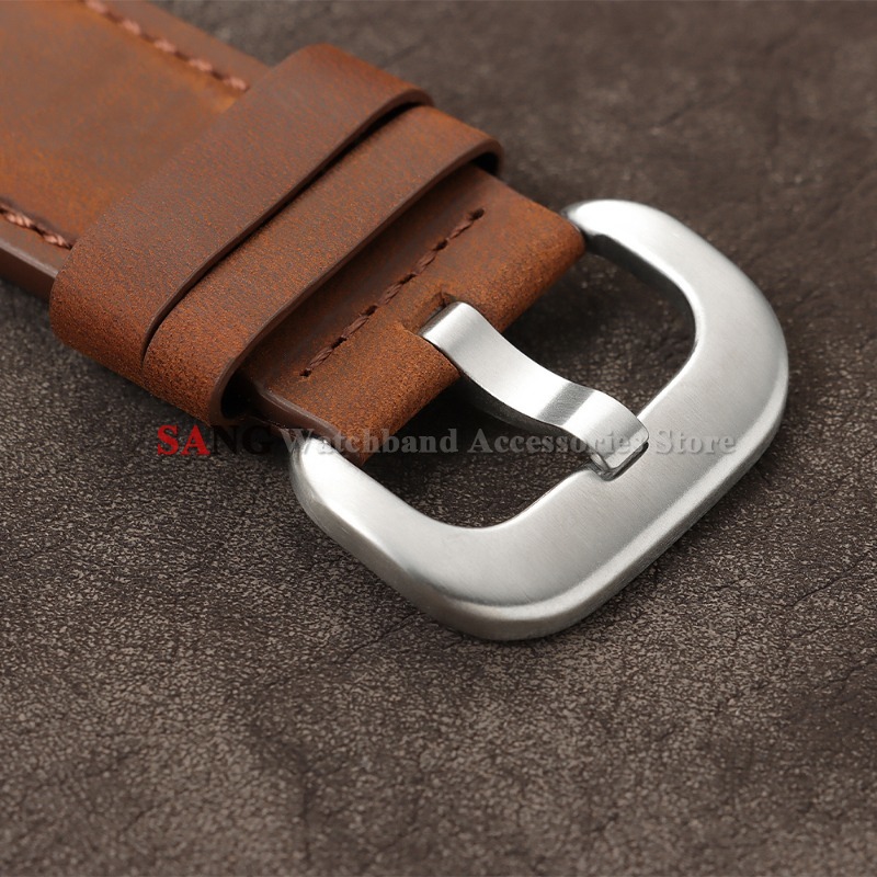 28mm 빈티지 가죽 시계줄 송아지 가죽 시계 팔찌 스 - Smartwatch Vintage Watches For Women 리뷰 및 가격