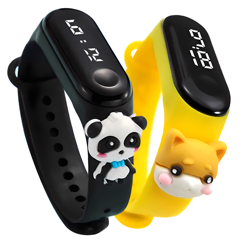 다채로운 색상의 어린이용 스마트워치, 남아 여아 패션  - Smartwatch Digital Watches For Kid Girl 리뷰 및 가격