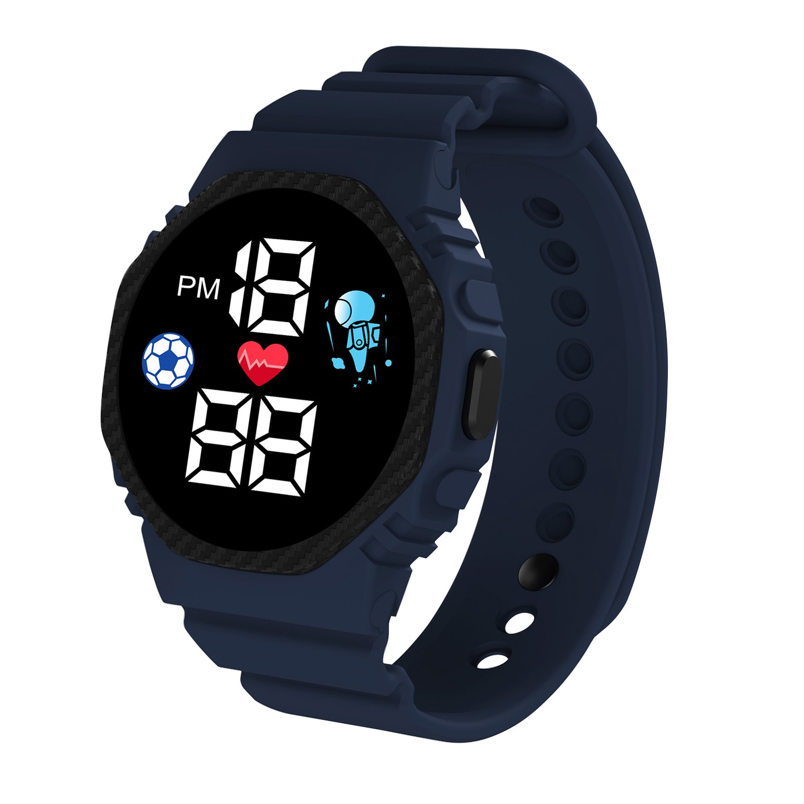 어린이용 멀티 컬러 스마트 워치 방수 스포츠 팔찌, L - Smartwatch Digital Watches For Kid Girl 리뷰 및 가격