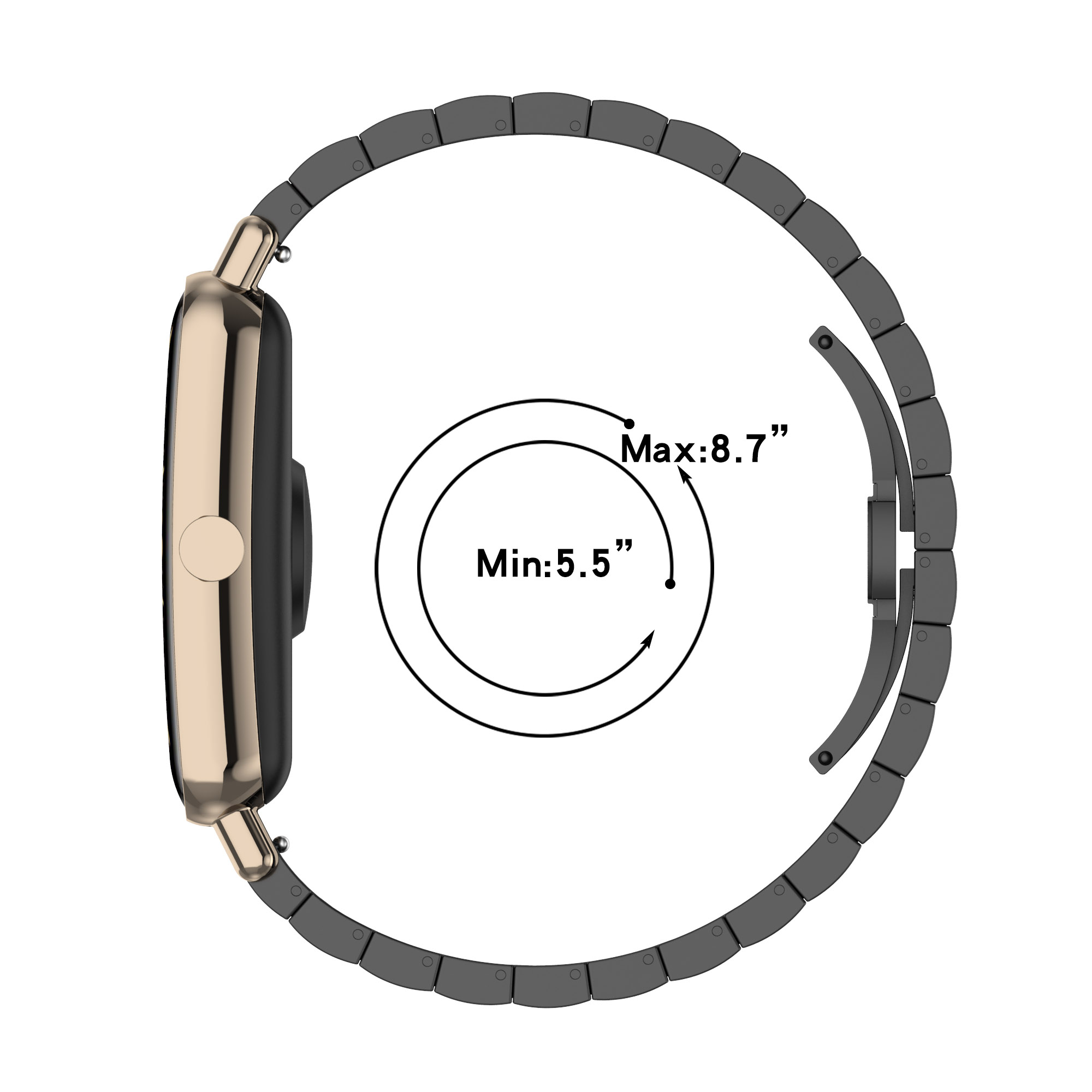 화웨이 시계 용 16mm 스테인레스 스틸 손목 밴드 미 - Timex Watches Smartwatch 리뷰 및 가격