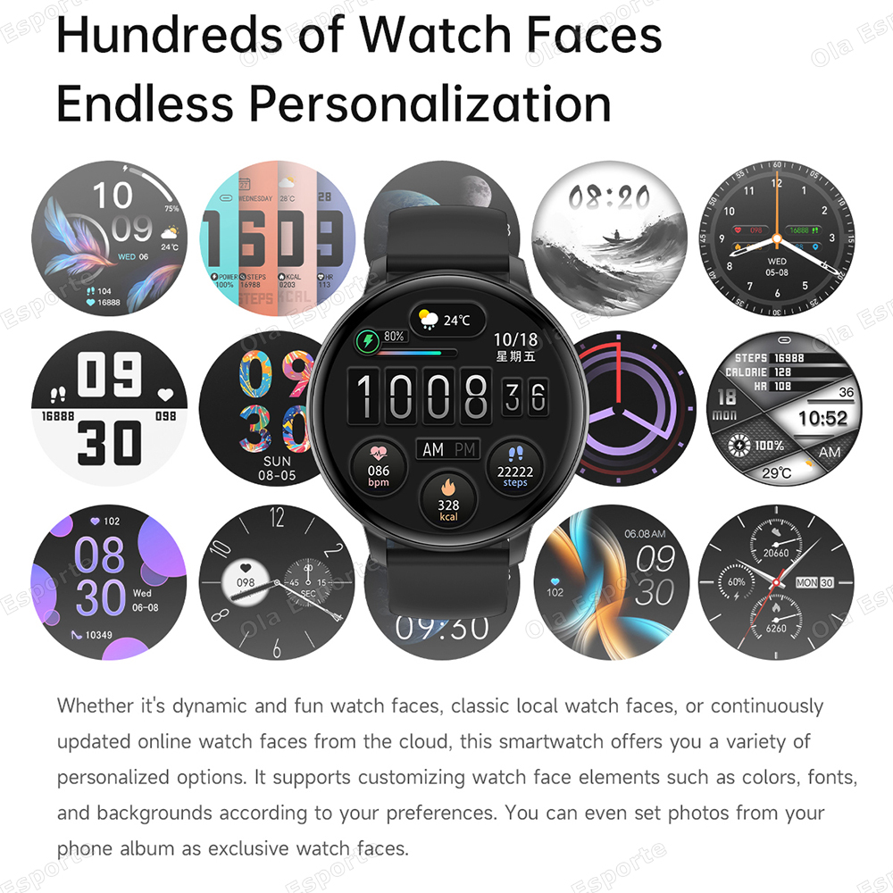 남성 여성을위한 새로운 스포츠 스마트 시계 1.38 인 - Smartwatch Watches Price 리뷰 및 가격