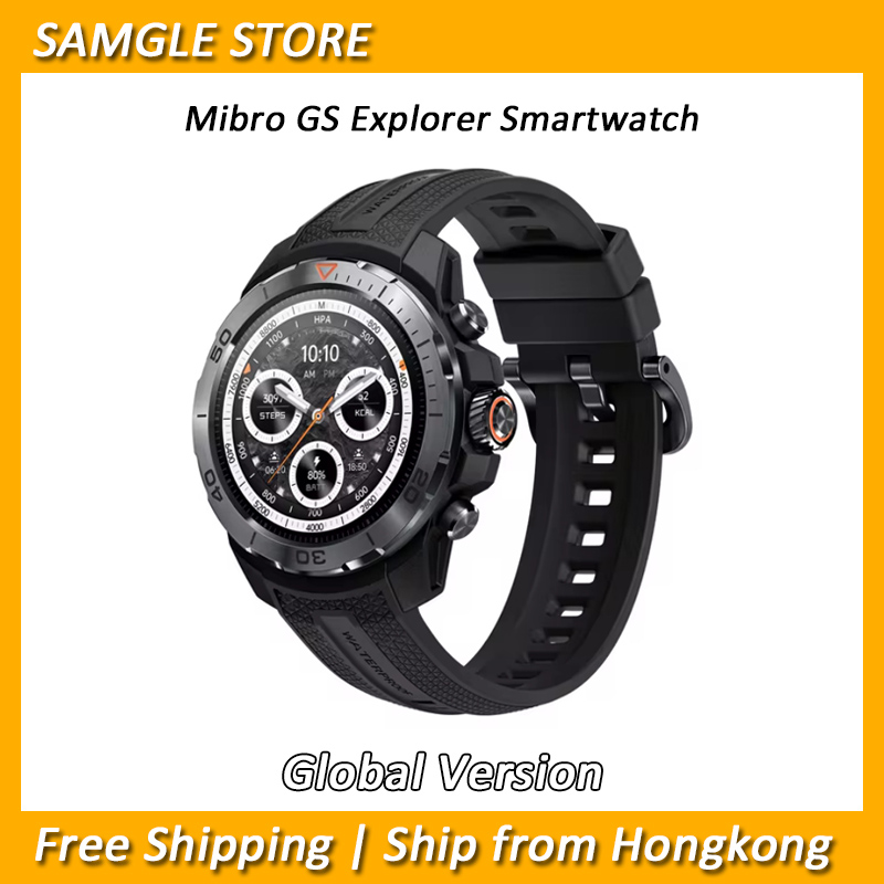 Mibro GS 익스플로러 스마트워치 남성용, 견고한  - Altimeter Compass Watch 리뷰 및 가격