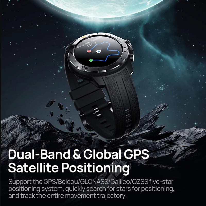 Mibro GS 익스플로러 스마트워치 남성용, 견고한  - Altimeter Compass Watch 리뷰 및 가격