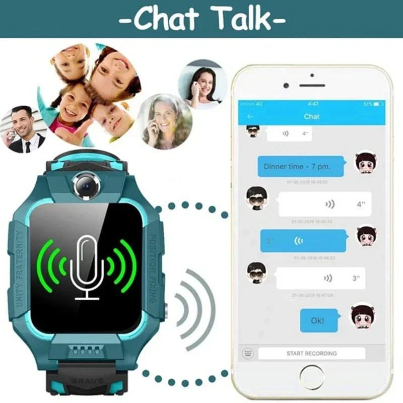 XIAOMI Kids 2G 스마트 시계 SOS GPS  - Smartwatch Watches For Kids With Gps 리뷰 및 가격