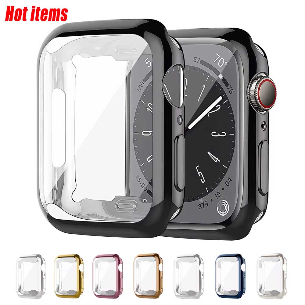 Apple Watch 케이스 용 커버 44mm 40mm - Smartwatch Watches For Girls 리뷰 및 가격