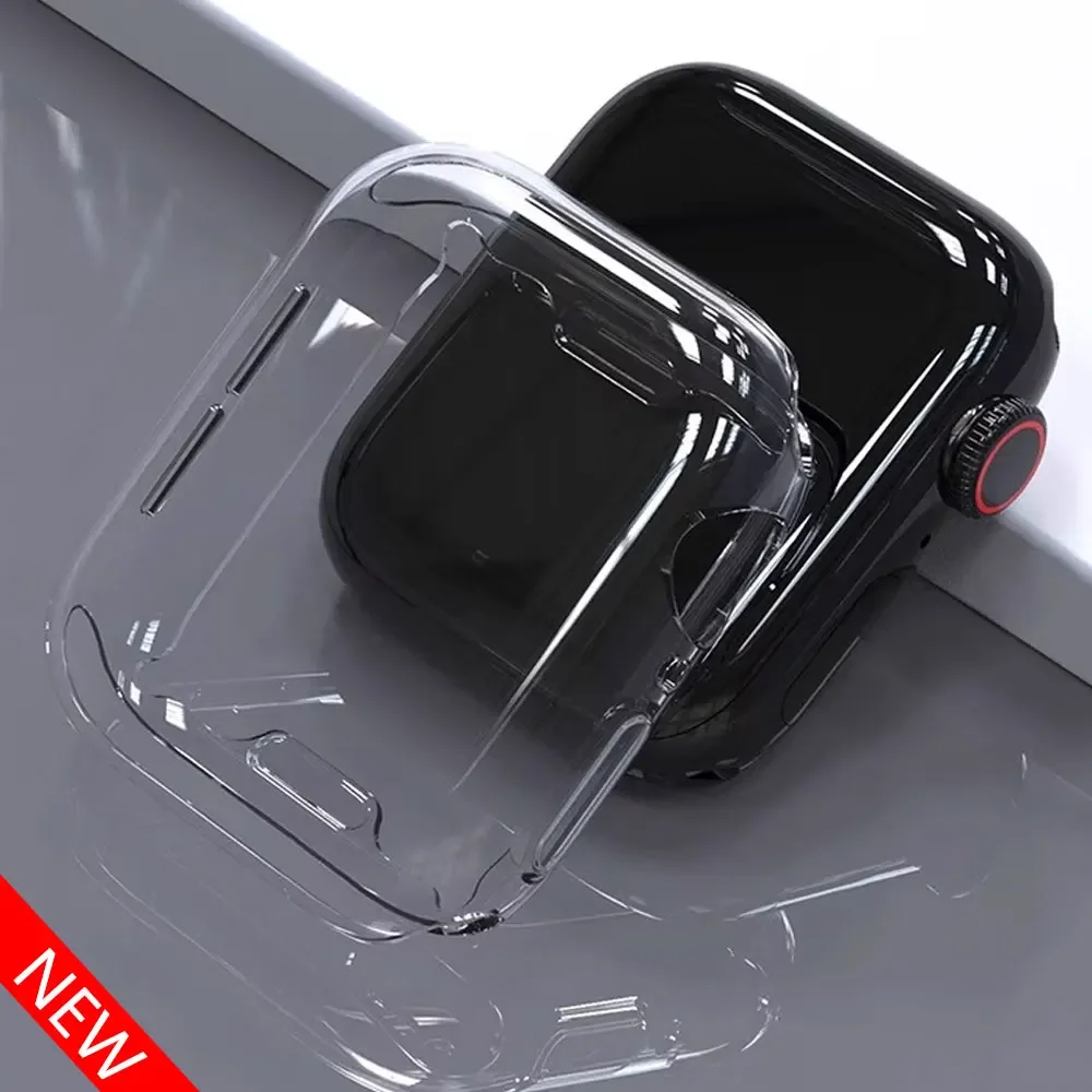 Apple Watch 케이스 용 커버 44mm 40mm - Smartwatch Watches For Girls 리뷰 및 가격