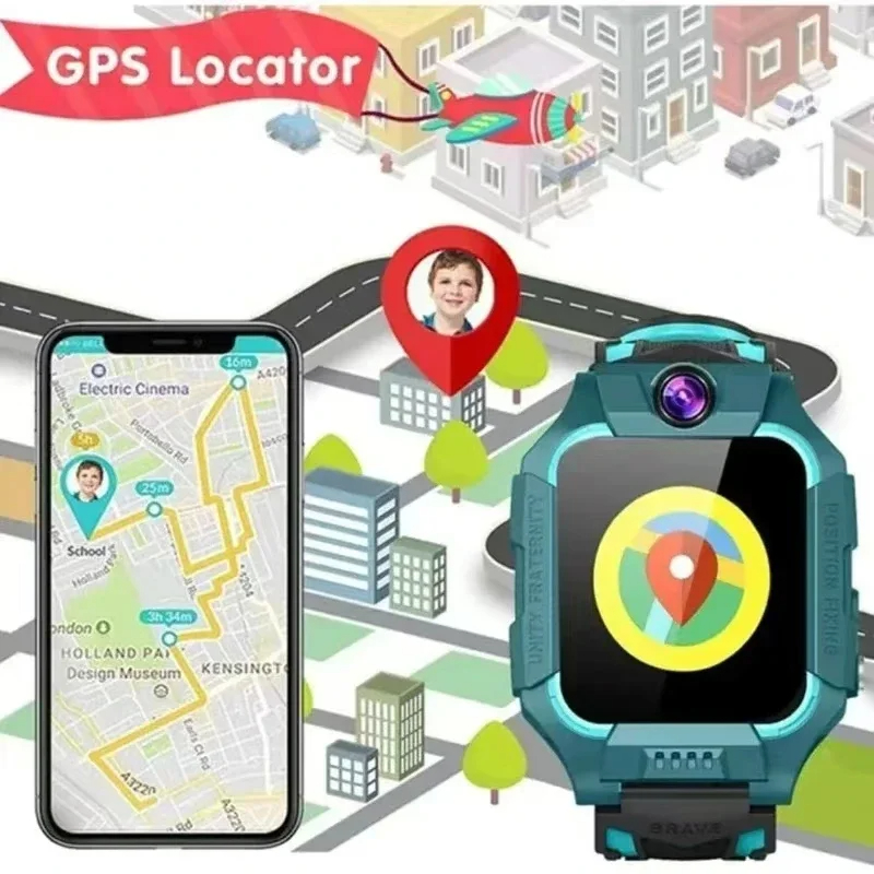 레노버 5G 키즈 스마트워치 남아 여아 선물용 GPS  - Smartwatch Watches For Kids With Gps 리뷰 및 가격