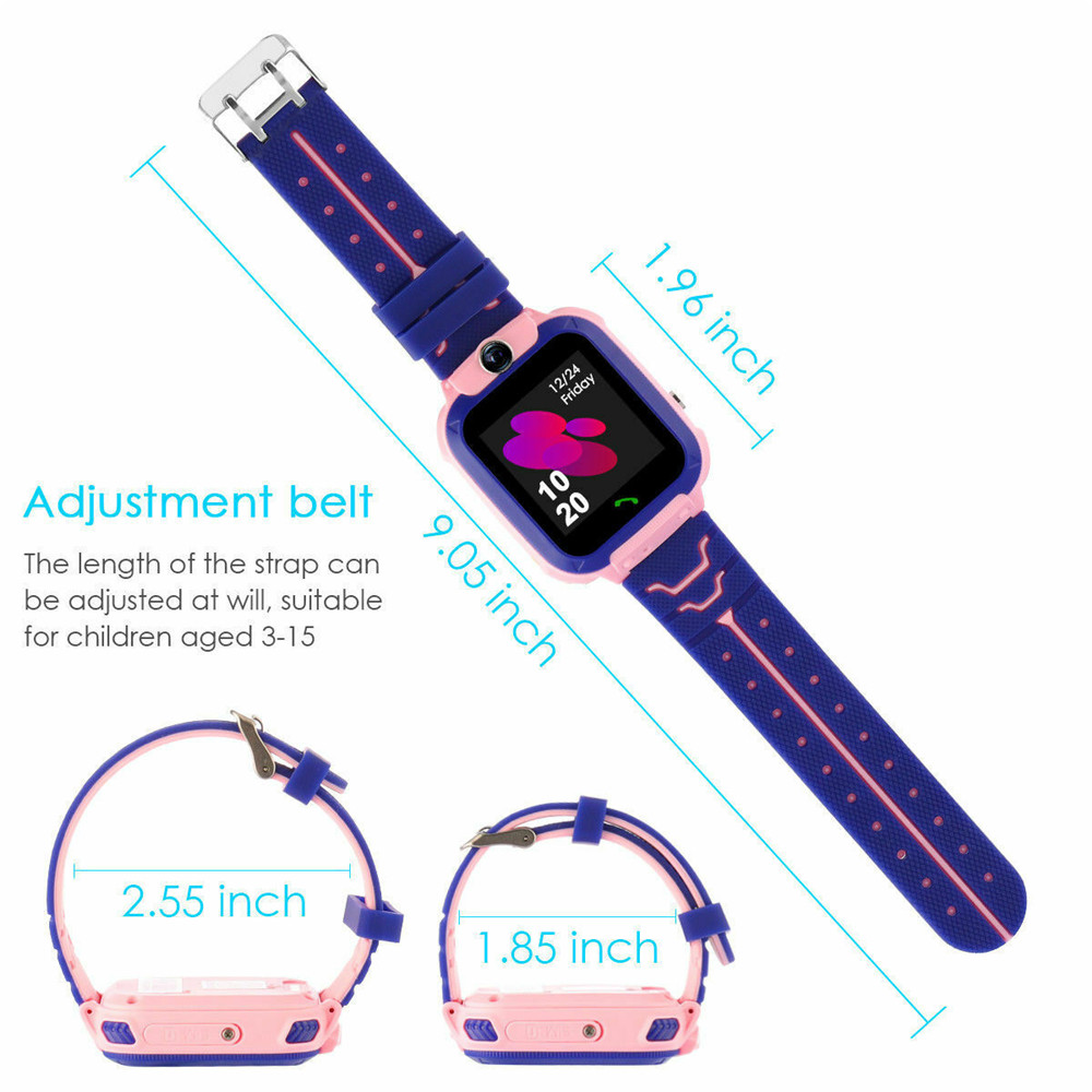 어린이 스마트 워치 2G SOS 통화, LBS 위치,  - Smartwatch Watches For Girls 리뷰 및 가격