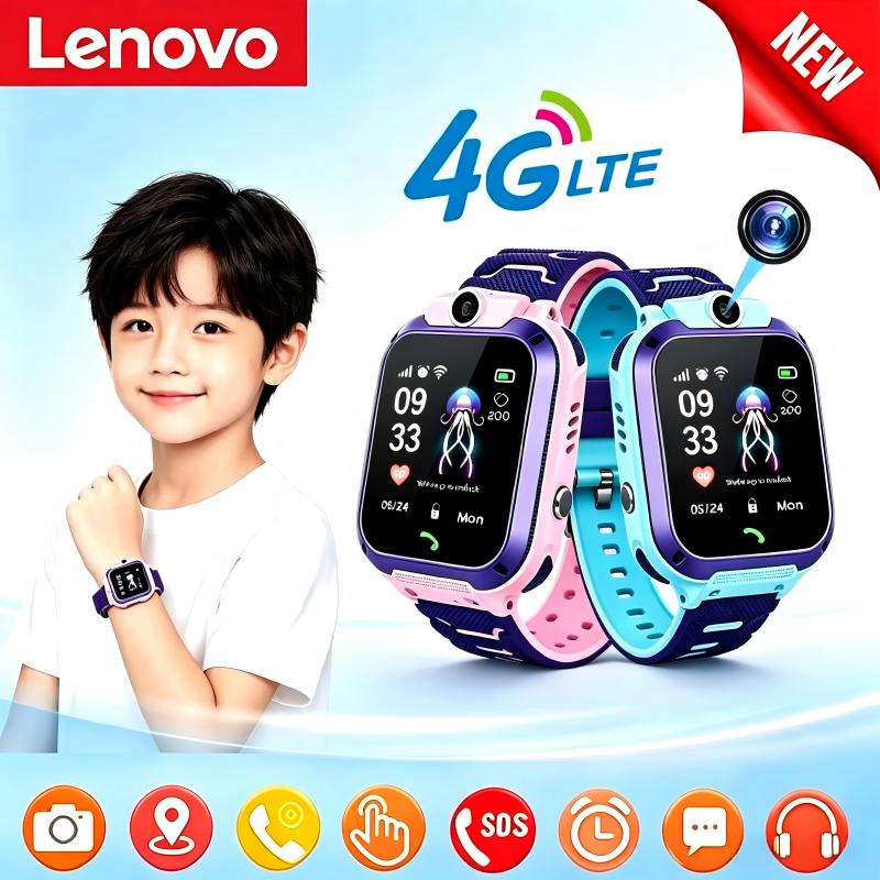 레노버 방수 스마트 워치, 어린이용 SOS 기능, GP - Smartwatch Watches For Kids With Gps 리뷰 및 가격