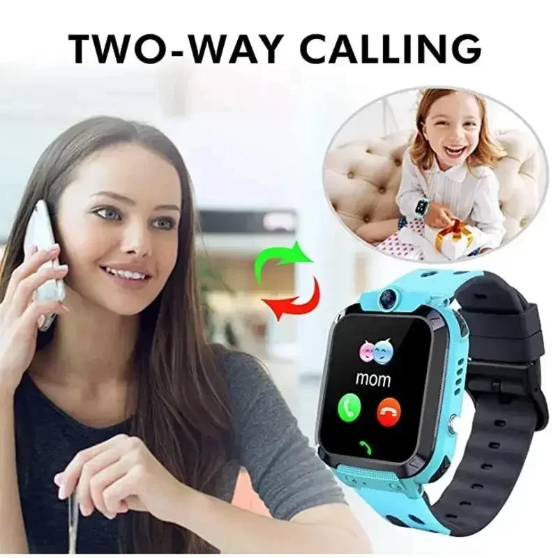 레노버 방수 스마트 워치, 어린이용 SOS 기능, GP - Smartwatch Watches For Kids With Gps 리뷰 및 가격