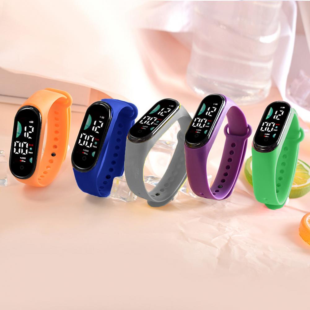어린이용 스마트 LED 디지털 만화 시계, 어린이 시계 - Smartwatch Watches For Girls 리뷰 및 가격