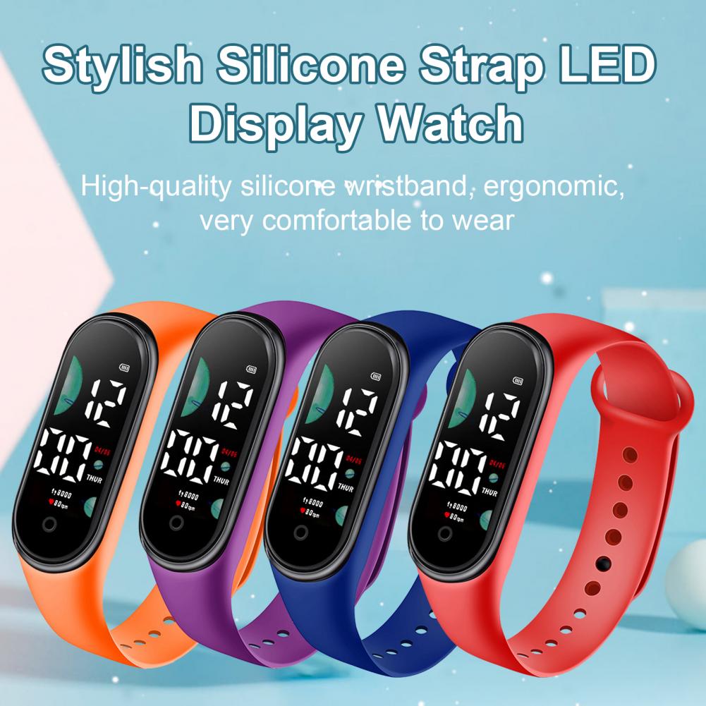 어린이용 스마트 LED 디지털 만화 시계, 어린이 시계 - Smartwatch Watches For Girls 리뷰 및 가격