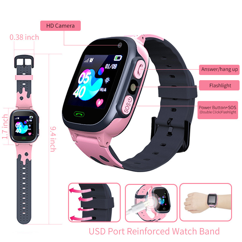 어린이 스마트 시계 어린이를위한 방수 Smartwatc - Smartwatch Watches For Girls 리뷰 및 가격