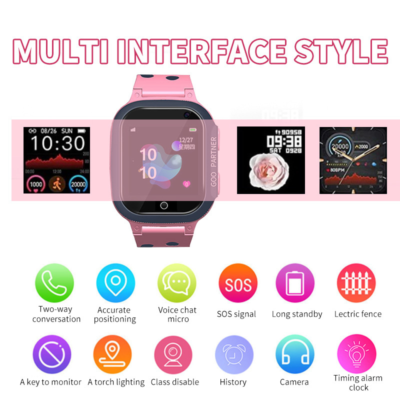 어린이 스마트 시계 어린이를위한 방수 Smartwatc - Smartwatch Watches For Girls 리뷰 및 가격