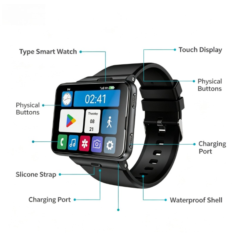 S999 플러스 스마트워치, 4G 안드로이드 GPS 스 - Smartwatch Watches For Women With Gps 리뷰 및 가격