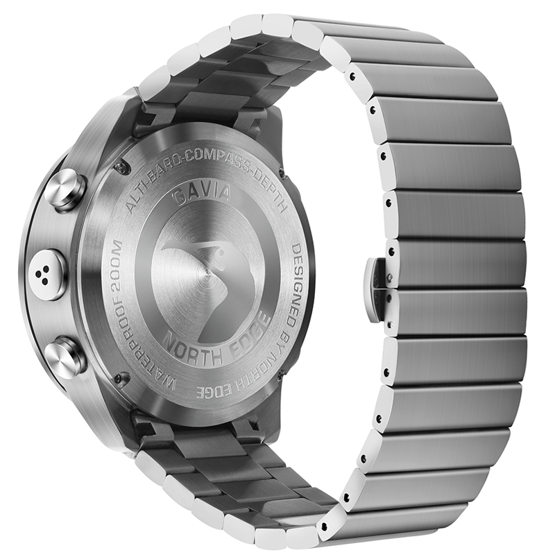 남자 다이브 스포츠 디지털 시계 남자 시계 군대 고급  - Altimeter Compass Watch 리뷰 및 가격