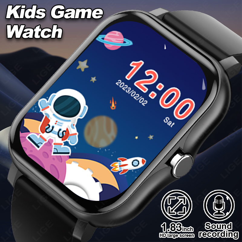 LIGE 2025 오디오 북 어린이 Smartwatch - Smartwatch Digital Watches For Kid Girl 리뷰 및 가격