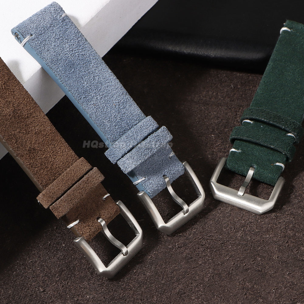 소프트 스웨이드 가죽 시계 스트랩 스마트 워치 밴드,  - Smartwatch Vintage Watches For Women 리뷰 및 가격