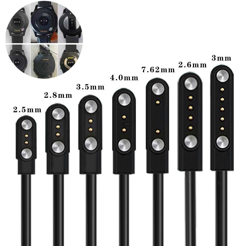2핀 4핀 스마트워치 도크 충전기 어댑터 USB 충전  - Smartwatch Watches For Kids 리뷰 및 가격
