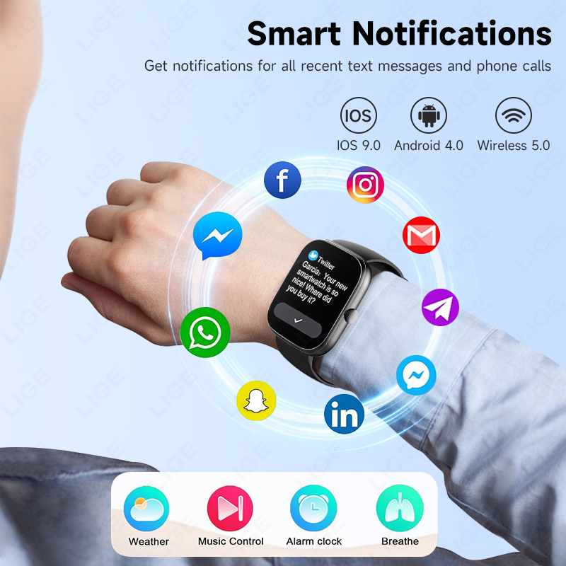 2026년 신제품 안드로이드용 블루투스 통화 스포츠 방 - Watches Ladies Smartwatch 리뷰 및 가격