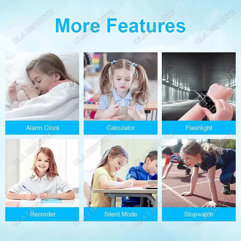 새로운 스마트워치 어린이용 방수 스마트워치 남아 여아용 - Smartwatch Digital Watches For Kid Girl 리뷰 및 가격