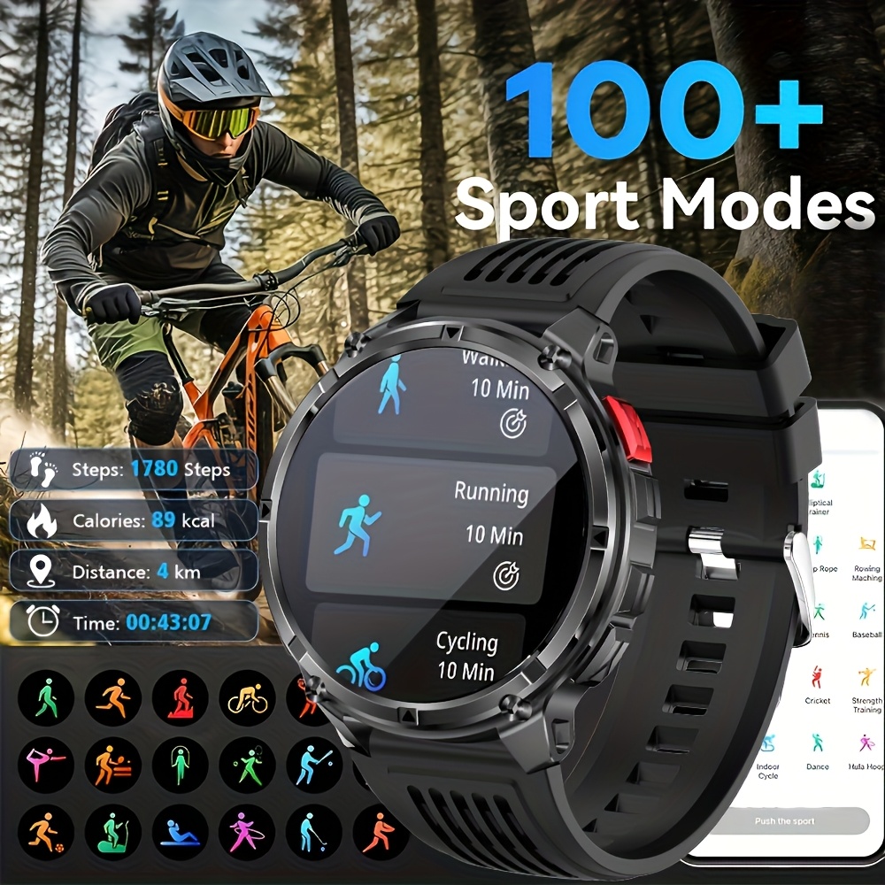새로운 T-REX3 울트라 1100mAh 배터리 스마트 - Altimeter Compass Watch 리뷰 및 가격