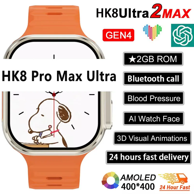 새로운 시리즈 9 워치 PK HK8 PRO MAX 스마 - Smartwatch Watches For Girls 리뷰 및 가격