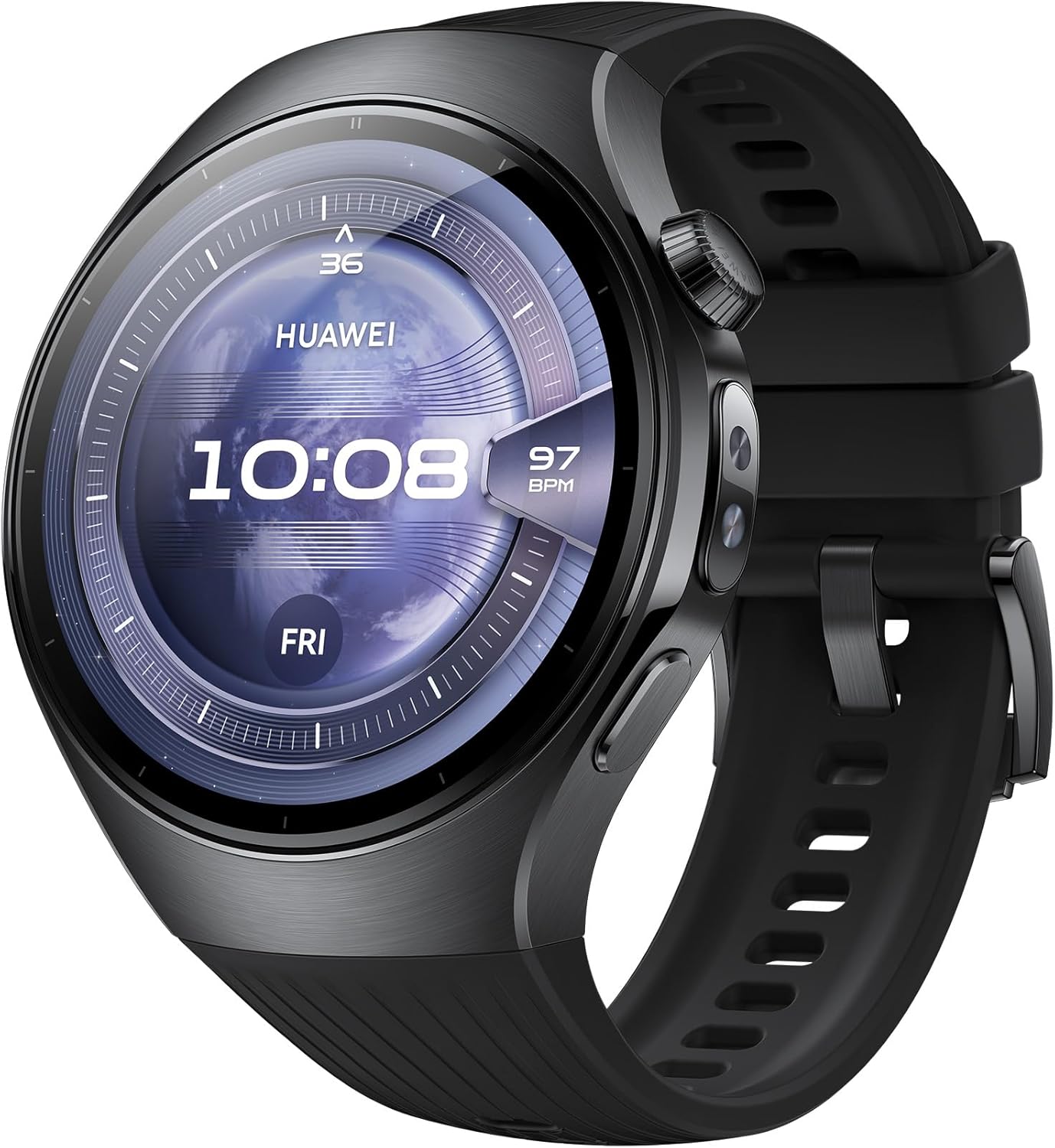 화웨이 워치 5, 46mm 스마트워치, 멀티 센싱 X- - Timex Watches Smartwatch 리뷰 및 가격