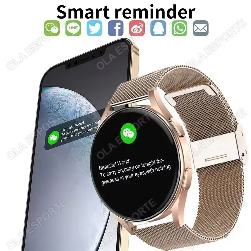 남녀공용 신형 스마트워치, 심박수 측정, HD 화면,  - Smartwatch Watches For Girls 리뷰 및 가격